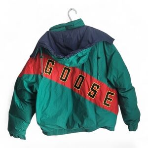 Vintage Super Triple Goose Jacket XL 90's Hip Hop